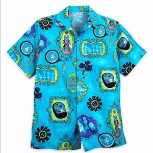 Josh Agle Shag Disney Haunted Mansion Camp Shirt